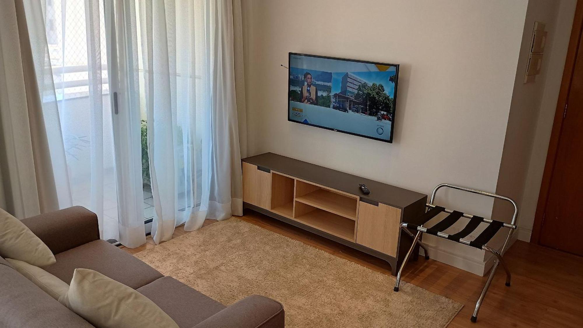Get A Flat 138 - Confortavel E Moderno * São Paulo